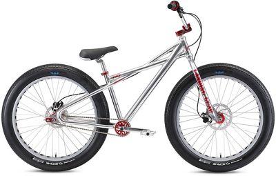 SE Bikes Fat Quad 26 2021 - High Polish, High Polish
