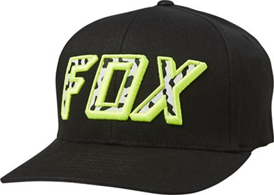 Fox Racing Psycosis Flexfit Hat  - Nero, Nero