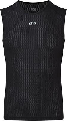dhb Aeron Merino Mesh Sleeveless Baselayer - Black - M}, Black
