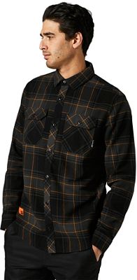 Camicia di flanella Fox Racing Traildust 2.0 0 - nero, nero