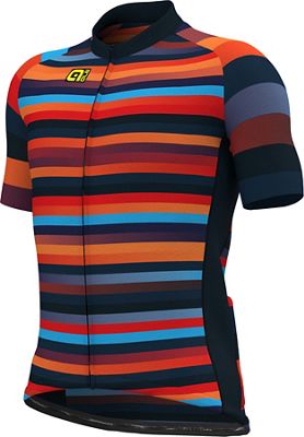 Alé Prime SS Striped Limted Edition Jersey 2020 - Mutli, Mutli