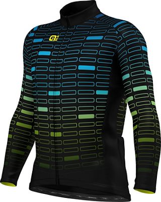 Alé Prime Digi Limited Edition LS Jersey - Bleu, Bleu