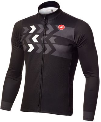 castelli velocissimo thermal long sleeve jersey