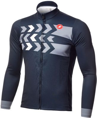 castelli velocissimo thermal long sleeve jersey