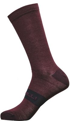Castelli Wool 18 Sock - Bordeaux - L/XL/XXL, Bordeaux