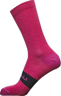 Castelli Wool 18 Sock - Raspberry - XXL}, Raspberry