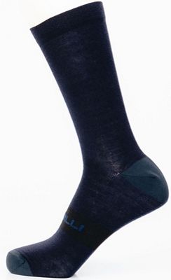 Calzini Castelli Wool 18 - Savile Blue - S/M, Savile Blue