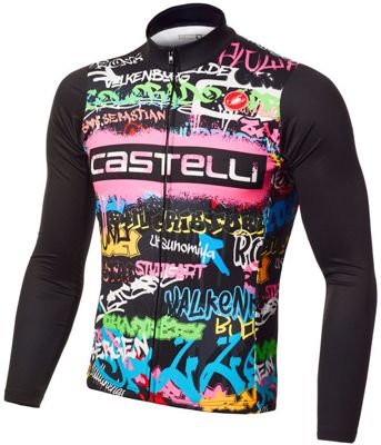 castelli thermal jersey