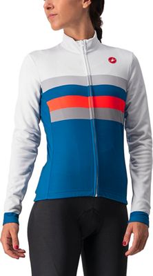 Click to view product details and reviews for Castelli Womens Movimento Thermal Ls Jersey Marine Pink White Marine Pink White.