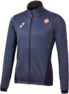 Giacca Castelli Velocissimo ROS  - blu scuro, blu scuro