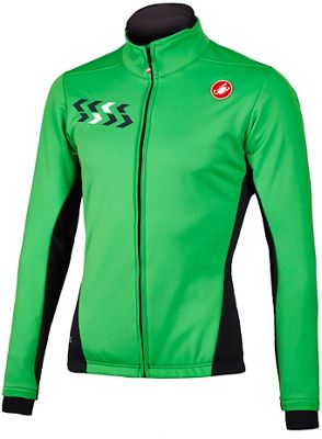 Giacca Castelli Velocissimo ROS  - verde, verde