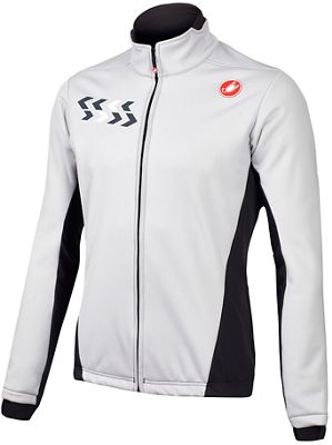 Giacca Castelli Velocissimo ROS  - Luna Gray, Luna Gray