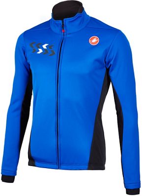 Giacca Castelli Velocissimo ROS  - blu, blu