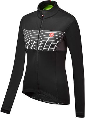 Castelli Women's Ventata Jacket  - Light Black-Anthracite, Light Black-Anthracite