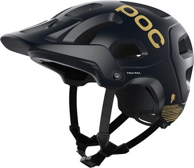 Casco MTB POC Tectal (Edizione Fabio) 2021 - Uranium Black Matt-Gold - XS/S, Uranium Black Matt-Gold