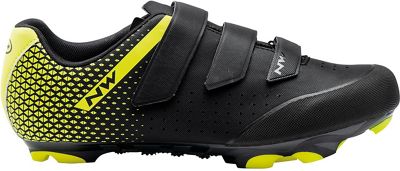 Scarpe MTB Northwave Origin 2 - Black- Fluo Yellow - EU 45.3, Black- Fluo Yellow