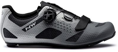 Scarpe da strada Northwave Storm Carbon - Anthracite-Silver Reflective - EU 46, Anthracite-Silver Reflective