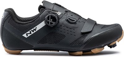 Scarpe MTB Northwave Razer - Black-Honey - EU 45.3, Black-Honey