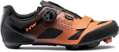 Scarpe MTB Northwave Razer - Black-Siena - EU 48, Black-Siena