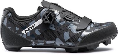 Scarpe MTB Northwave Razer - Camo Black - EU 48, Camo Black