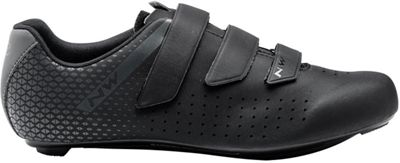 Scarpe da strada Northwave Core 2 - Black-Anthracite - EU 42, Black-Anthracite