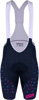 Morvelo Biz Bib Shorts - Marine, Marine