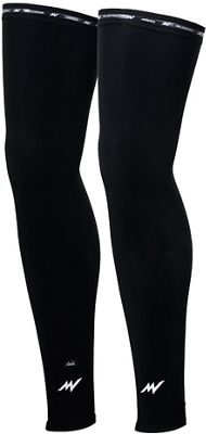 Morvelo Stealth Leg Warmers - Nero/Bianco, Nero/Bianco