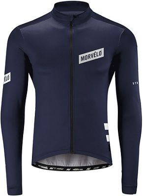 Morvelo Thermoactive Stealth LS Jersey - Marine, Marine