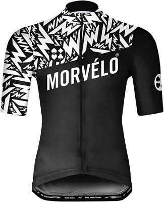Morvelo Unity Standard Jersey - Noir - blanc - XXL, Noir - blanc