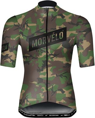 Morvelo Camo Standard Jersey - Camouflage - XL, Camouflage