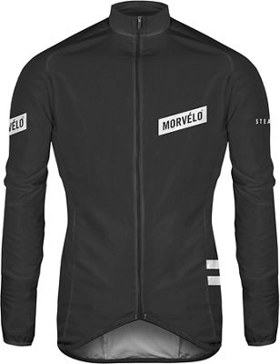 Morvelo Stealth Aegis Wind Jacket - Noir - blanc - XS, Noir - blanc
