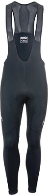 Morvelo Stealth Bib Tights - Noir - blanc, Noir - blanc