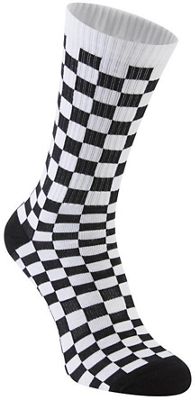 Morvelo Three Season Socks - Noir - blanc - S/M, Noir - blanc
