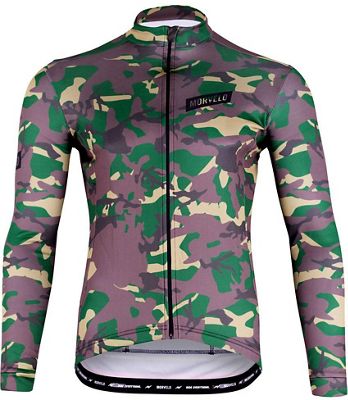 Morvelo Thermoactive Camo LS Jersey - Camouflage, Camouflage