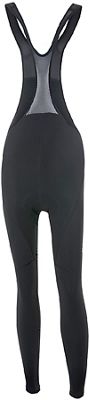 Morvelo Women's  Stealth Bib Tights - Noir - blanc - XL, Noir - blanc