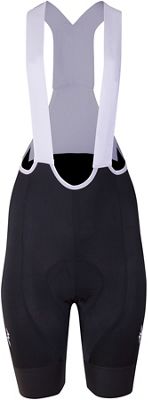 Morvelo Womens  Stealth Bib Shorts - Noir - blanc - XS, Noir - blanc