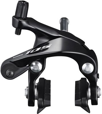 Shimano 105 R7000 Brake Caliper - AU - Black - Rear}, Black