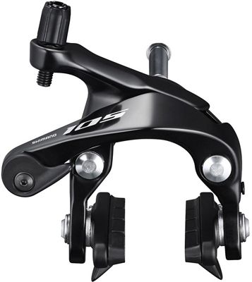 Shimano 105 R7000 Brake Caliper - AU - Black - Front, Black