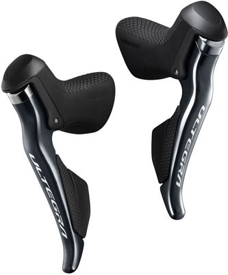 Shimano Ultegra R8050 Di2 11 Sp Shifter Set - AU - Grey - Pair}, Grey