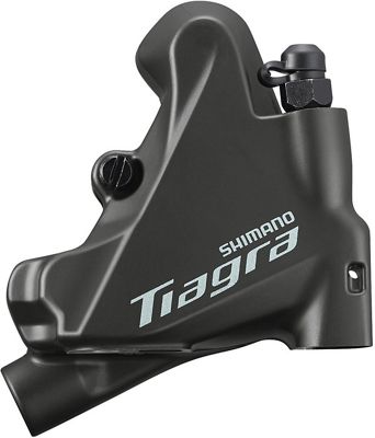 Shimano Tiagra 4770 Disc Brake Caliper - AU - Black - Front}, Black