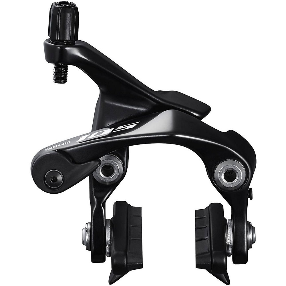 Shimano 105 R7010 DM Brake Caliper - AU - Noir - Rear Seatstay, Noir