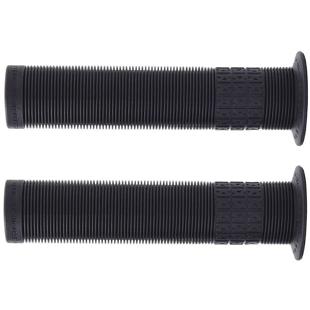 DMR 25 Year Mountain Bike Handlebar Grips - Black - Flangeless}, Black