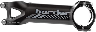 Deda Elementi Mud Border 83 Degree Mountain Bike Stem - Black Anodized - 1.1/8", Black Anodized