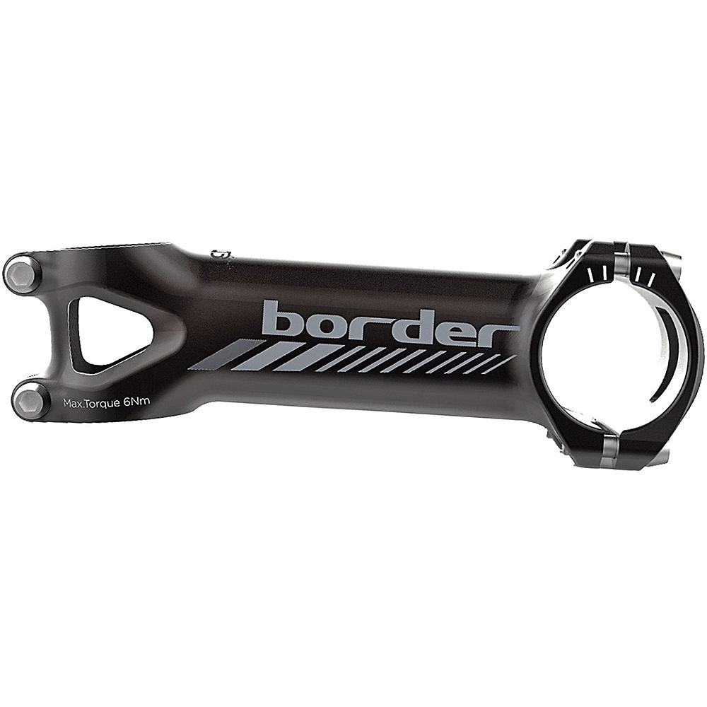 Deda Elementi Mud Border 83 Degree Mountain Bike Stem - Black Anodized - 1.1/8", Black Anodized