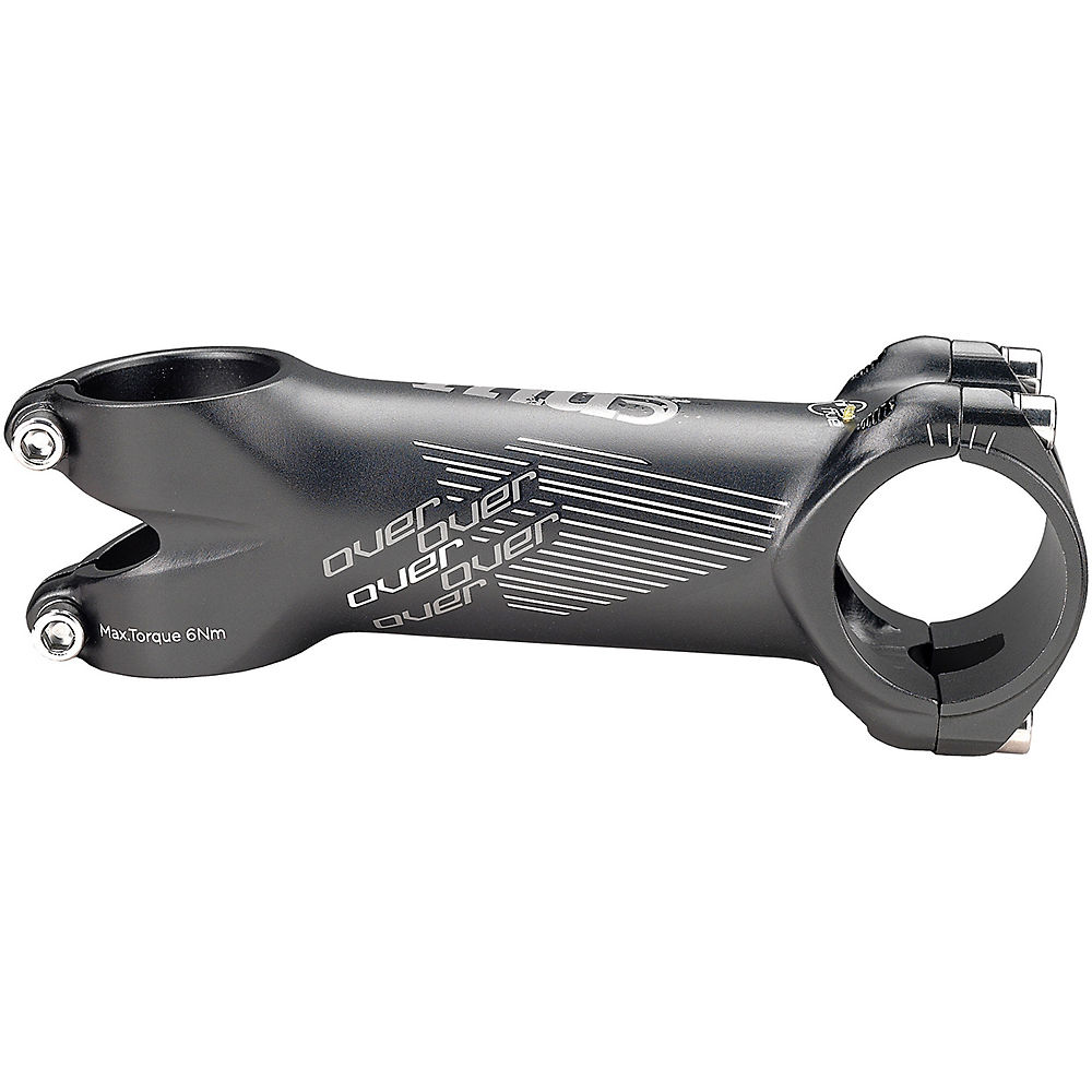 Deda Elementi Mud Over 82° MTB Stem - Black Anodized - 1.1/8", Black Anodized