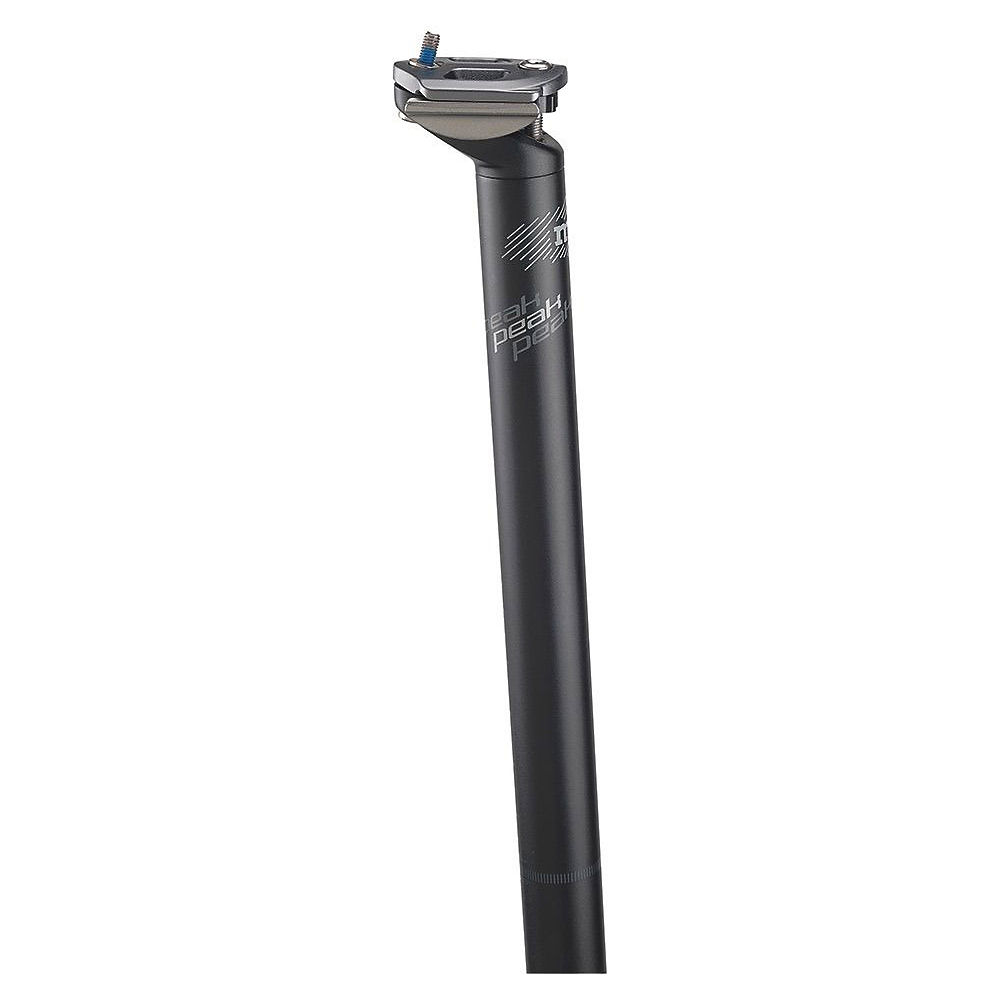 Deda Elementi Mud Peak Setback MTB Seatpost 2016 - Black - Grey Graphics - 20mm Setback, Black - Grey Graphics