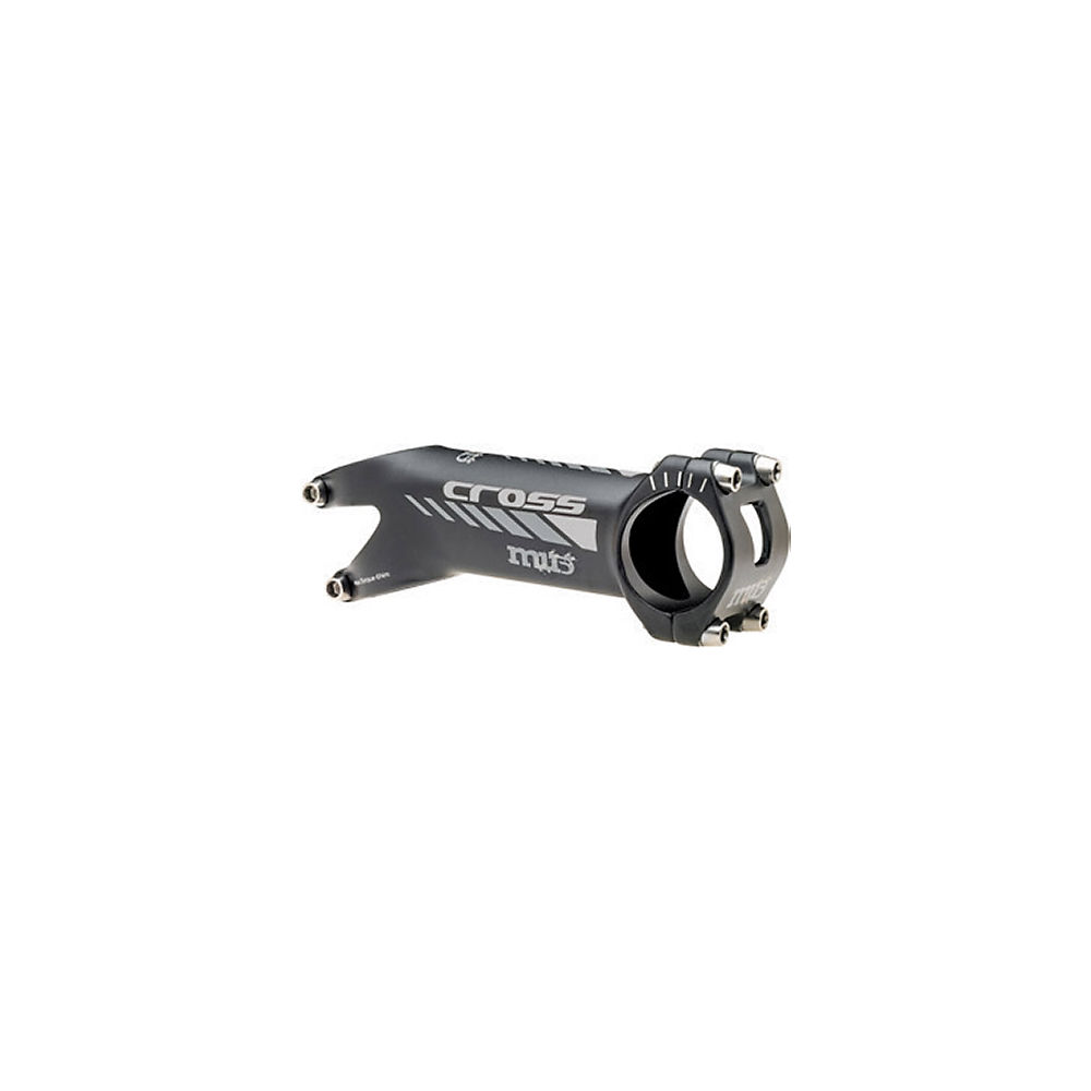 Deda Elementi Mud Cross Team 70° MTB Stem 2014 - Black - Grey Graphics - 1.1/8, Black - Grey Graphics