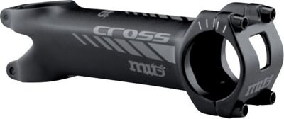 Deda Elementi Mud Cross 84 Degree Mountain Bike Stem - Black - Grey Graphics - 1.1/8", Black - Grey Graphics