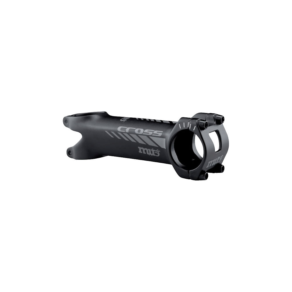 Deda Elementi Mud Cross 84° MTB Stem 2016 - Black - Grey Graphics - 1.1/8, Black - Grey Graphics