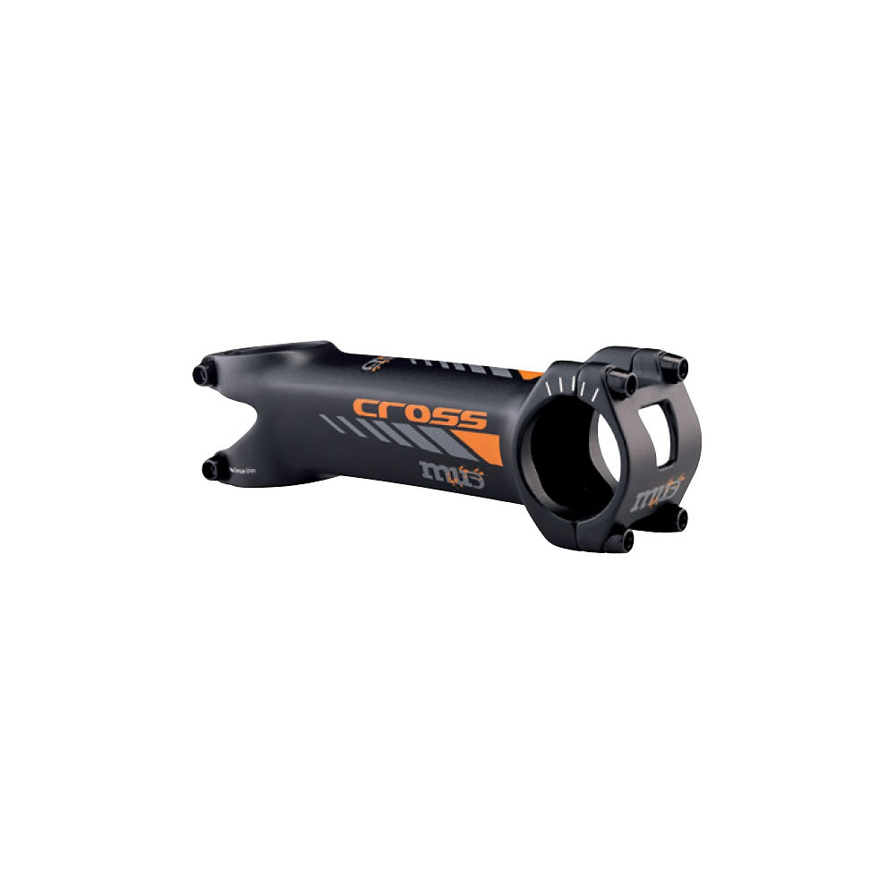 Deda Elementi Mud Cross 84° MTB Stem 2016 - Black - Orange Graphic - 1.1/8, Black - Orange Graphic